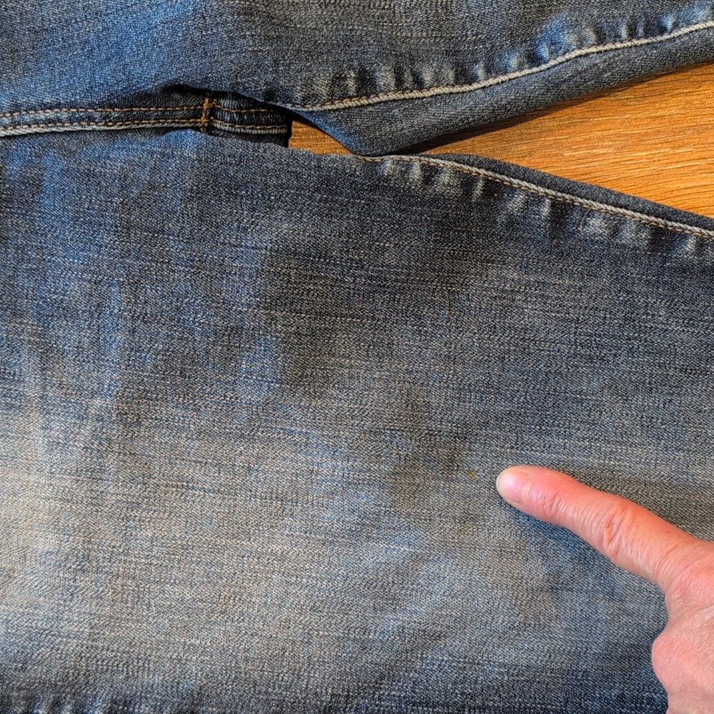 AG Adriano Goldschmied Mari 15 Yr Shoreline Size 28 R - Picture 10 of 14